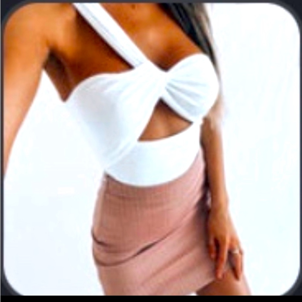 White body suit